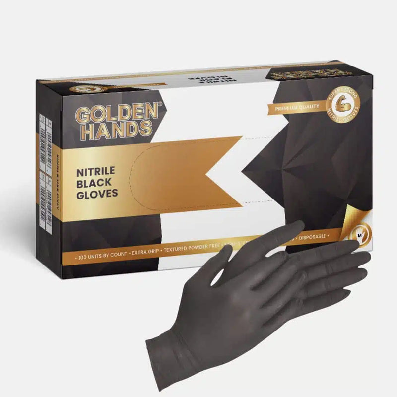Golden Hands Nitrile Gloves