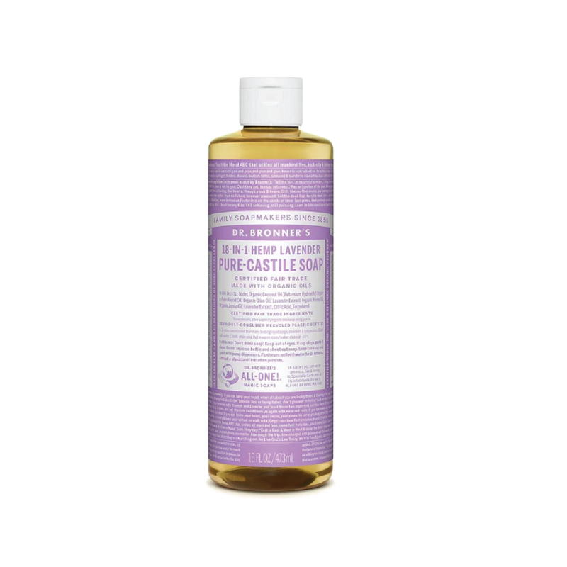 Dr Bronner's Eco-Friendly Green Soap