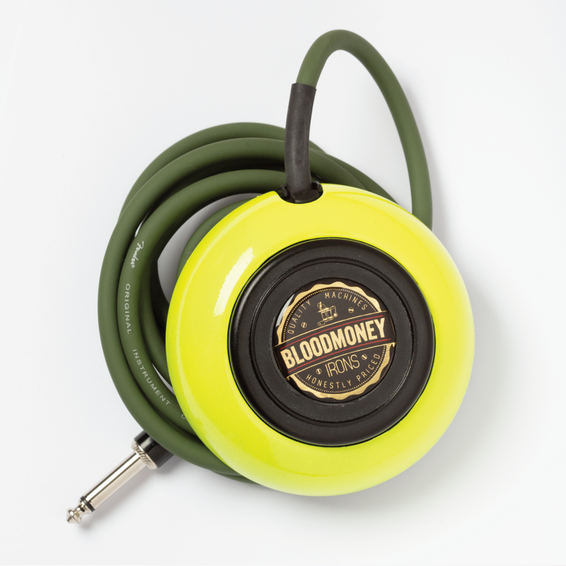 Yellow + Army Green Foot Pedal