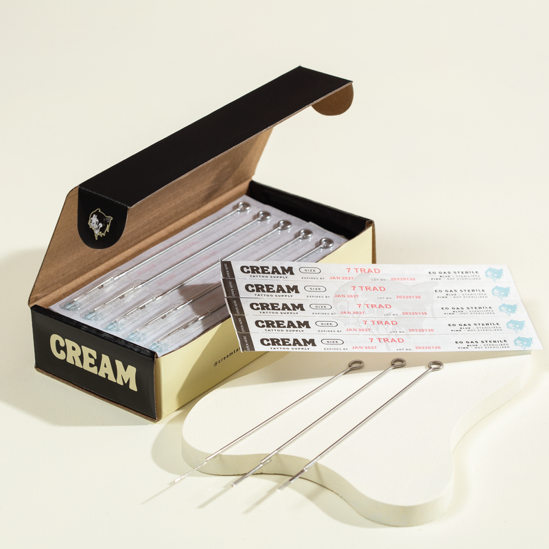 Cream Premium Tattoo Needles